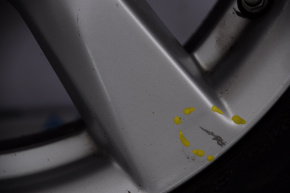 Wheel disk R15 Nissan Versa 12-19 usa curb