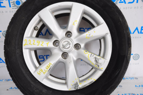 Wheel disk R15 Nissan Versa 12-19 usa curb