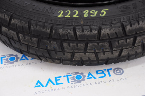 Spare tire space saver Nissan Versa 12-19 usa R15 125/70