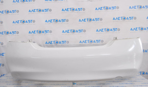 Rear bumper bare Nissan Versa 12-14 usa white
