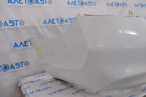 Rear bumper bare Nissan Versa 12-14 usa white