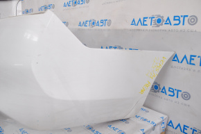 Rear bumper bare Nissan Versa 12-14 usa white