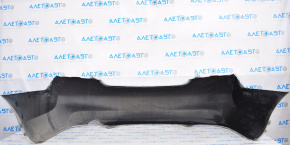 Rear bumper bare Nissan Versa 12-14 usa white