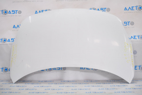 Hood bare Nissan Versa 12-13 usa, white QM1, bumpers