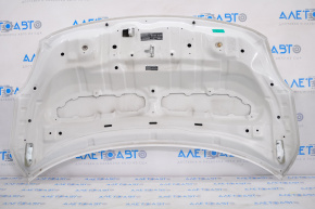 Hood bare Nissan Versa 12-13 usa, white QM1, bumpers