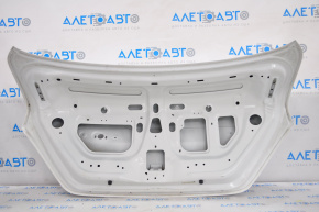 Nissan Versa 12-19 usa trunk lid for spoiler, white QM1, bumpers