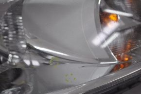 Headlight front right Nissan Versa 12-14 bare usa, for polishing