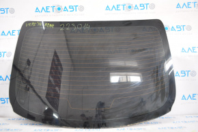 Rear glass Nissan Versa 12-19 usa tinted