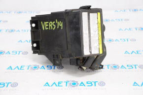Nissan Versa 12-19 usa underhood fuse box