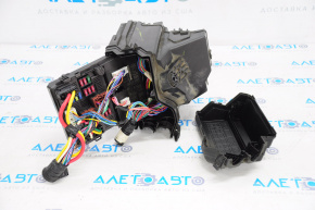 Nissan Versa 12-19 usa underhood fuse box