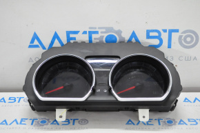 Instrument cluster Nissan Versa 12-14 usa 116k