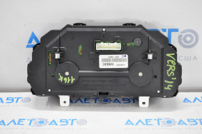 Instrument cluster Nissan Versa 12-14 usa 116k