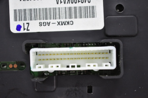 Instrument cluster Nissan Versa 12-14 usa 116k