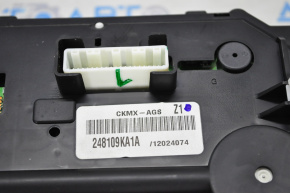 Instrument cluster Nissan Versa 12-14 usa 116k