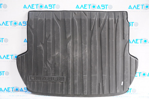 Subaru Forester 14-18 SJ trunk mat, black rubber