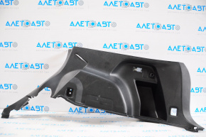 Arch trim right Subaru Forester 14-16 SJ black, scratches