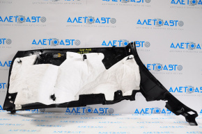 Arch trim right Subaru Forester 14-16 SJ black, scratches