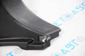 Arch trim right Subaru Forester 14-16 SJ black, scratches