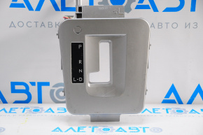 Gear shifter cover Subaru Forester 14-18 SJ automatic transmission is worn