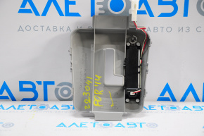 Gear shifter cover Subaru Forester 14-18 SJ automatic transmission is worn