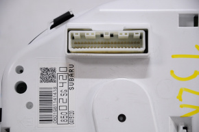 Instrument cluster Subaru Forester 14-14 SJ 2.5 АКПП 132k