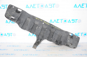 Rear bumper protection VW Jetta 11-18 USA crack