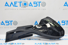 Side mirror left Chevrolet Volt 11-15 7 pins, black, no cover