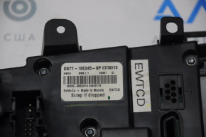 Ford Fusion mk5 13-15 SYNC Radio Control Panel 2 Touch Buttons Heated