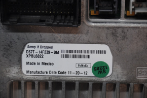 Monitor, display, navigation Ford Fusion mk5 13-16 SYNC scratches