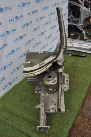 Front left quarter Ford Escape MK3 13-14 prerest, green, butt