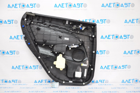 Door trim card rear right Hyundai Tucson 16-18 black, rubbed