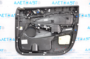 Door trim card front left Hyundai Tucson 16-18 black, rubbed