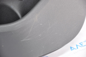 Door trim card front left Hyundai Tucson 16-18 black, rubbed
