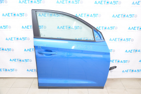 Door bare front right Hyundai Tucson 16-21 blue R5U