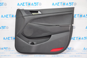 Door trim card front right Hyundai Tucson 16-18 black
