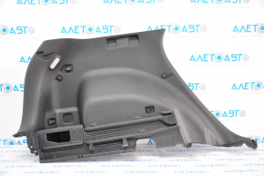 Left arch trim Hyundai Tucson 16-18 black, rubbed