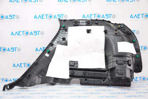Left arch trim Hyundai Tucson 16-18 black, rubbed