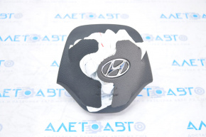Airbag in steering wheel driver Hyundai Tucson 16-21 shot