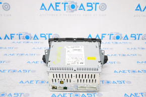 Radio tape recorder Hyundai Tucson 16-17 small display, useful chrome