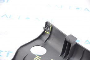 Front pillar trim lower left Hyundai Tucson 16-21 black, broken mount