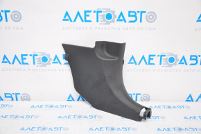 Front pillar trim lower right Hyundai Tucson 16-21 black
