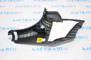Front pillar trim lower right Hyundai Tucson 16-21 black