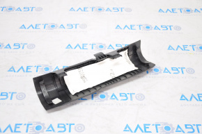 Door sill trim inner rear left Hyundai Tucson 16-21 black, rubbed