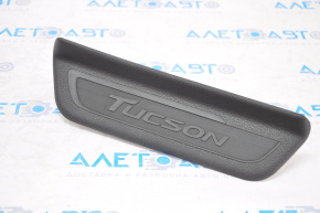 Door sill outer rear right Hyundai Tucson 16-21 black