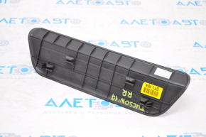 Door sill outer rear right Hyundai Tucson 16-21 black