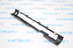 Door sill trim inner front left Hyundai Tucson 16-21 black, rubbed