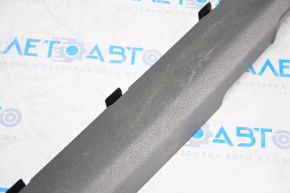 Door sill trim inner front left Hyundai Tucson 16-21 black, rubbed