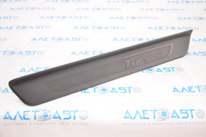 Door sill outer front left Hyundai Tucson 16-21 black