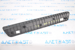 Door sill outer front left Hyundai Tucson 16-21 black