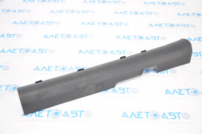 Door sill trim inner front right Hyundai Tucson 16-21 black, rubbed